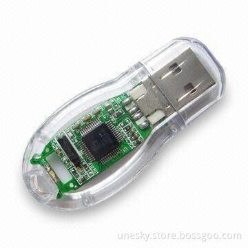 512MB to 16GB Promotional USB Flash Drive with One Million Times Data Retention